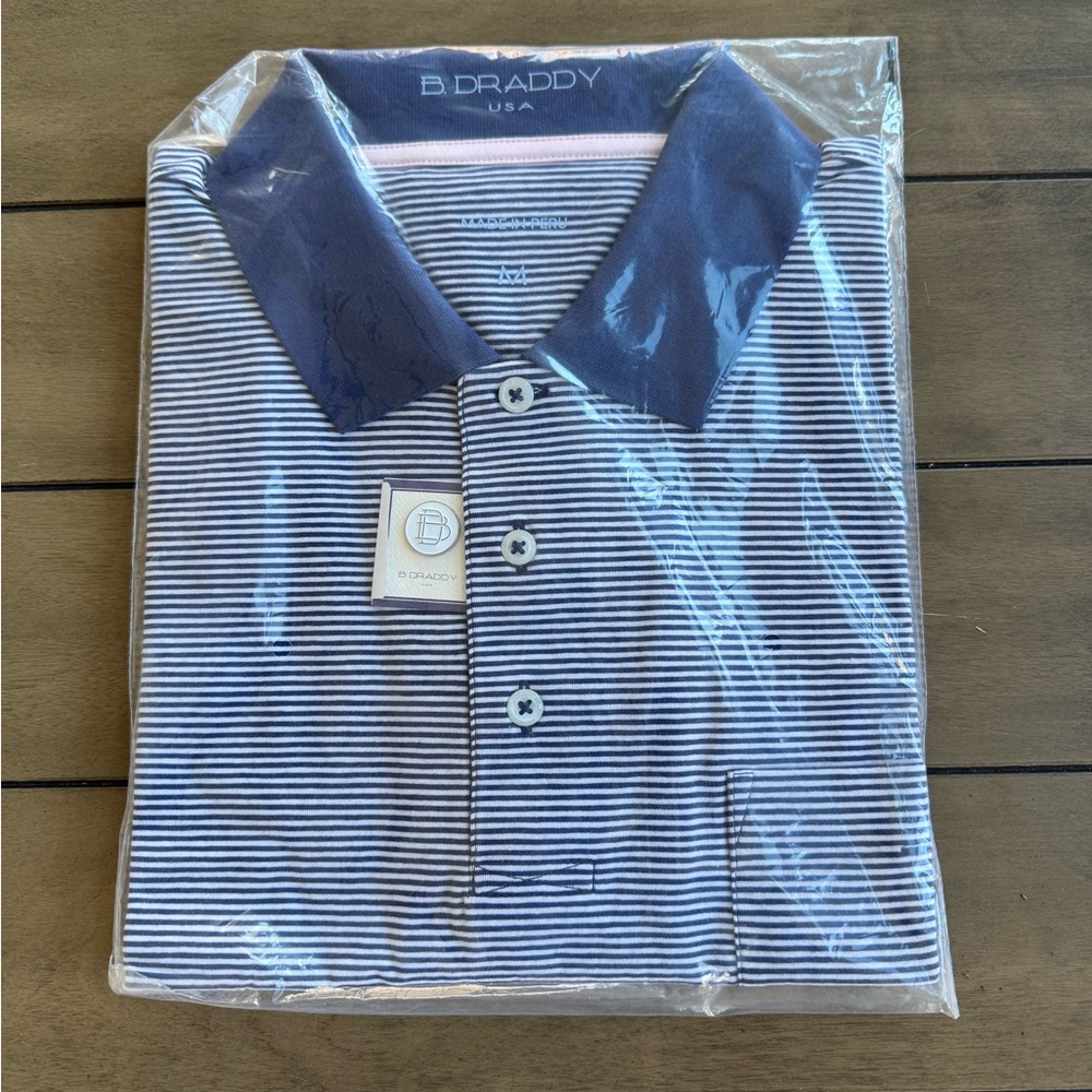 B Draddy Pop Polo